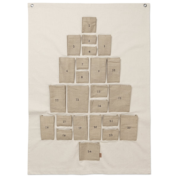 Pine Christmas Maxi Calendar By Ferm Living