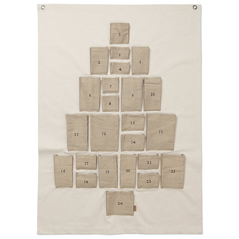 Pine Christmas Maxi Calendar By Ferm Living