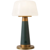 Pine Green Clemence Table Lamp by Alora Lighting