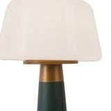 Pine Green Clemence Table Lamp by Alora Lighting Details
