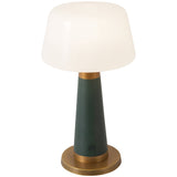 Pine Green Clemence Table Lamp by Alora Lighting