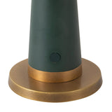 Pine Green Clemence Table Lamp by Alora Lighting Details