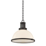 Pinesbridge Pendant - 14.5 Inch - Distressed Bronze by Hudson Valley