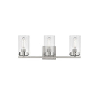 Pinn Bath Vanity Light Satin Nickel by Maxim Lighting