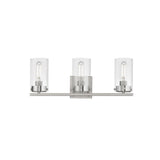 Pinn Bath Vanity Light Satin Nickel by Maxim Lighting