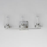 Pinn Bath Vanity Light Satin Nickel by Maxim Lighting