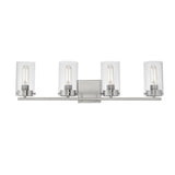 Pinn Bath Vanity Light Satin Nickel by Maxim Lighting