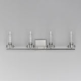 Pinn Bath Vanity Light Satin Nickel by Maxim Lighting