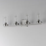 Pinn Bath Vanity Light Satin Nickel by Maxim Lighting