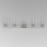 Pinn Bath Vanity Light Satin Nickel by Maxim Lighting