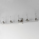 Pinn Bath Vanity Light Satin Nickel by Maxim Lighting