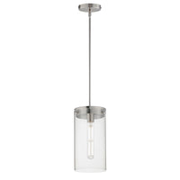 Pinn Large Pendant Satin Nickel by Maxim Lighting