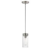 Pinn Mini Pendant Satin Nickel by Maxim Lighting