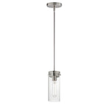 Pinn Mini Pendant Satin Nickel by Maxim Lighting