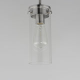 Pinn Mini Pendant Satin Nickel by Maxim Lighting