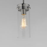 Pinn Mini Pendant Satin Nickel by Maxim Lighting