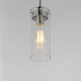 Pinn Mini Pendant Satin Nickel by Maxim Lighting