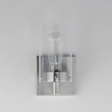 Pinn Wall Sconce Satin Nickel by Maxim Lighting