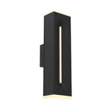 Pinpoint Wall Light Medium Black By DALS 