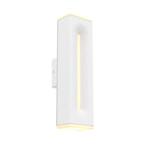 Pinpoint Wall Light Medium White By DALS 