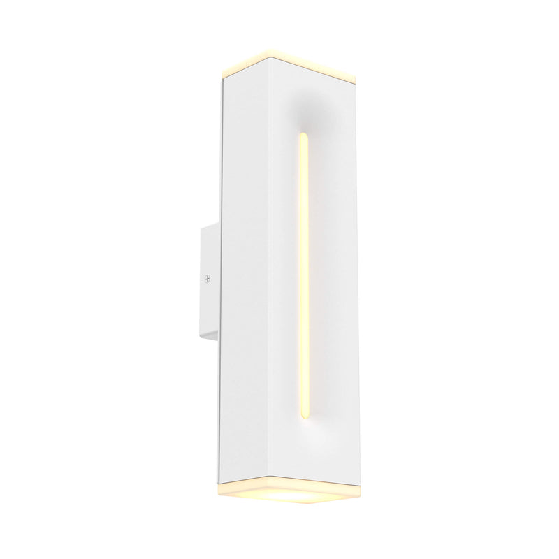 Pinpoint Wall Light Medium White By DALS 