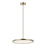 Piper Wall Sconce 20 Inch Champagne Gold