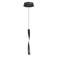 Pirouette 1-Light LED Pendant by ET2
