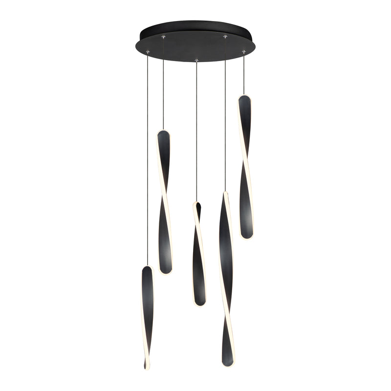 Pirouette 5-Light LED Pendant by ET2