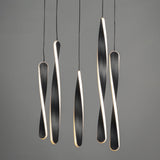 Pirouette 5-Light LED Pendant by ET2