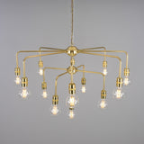 Pisa Chandelier - Polished Brass