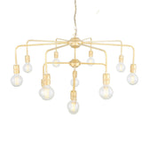 Pisa Chandelier - Polished Brass