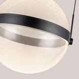 Pisces Pendant Light Black Light Guide By Kuzco Detailed View