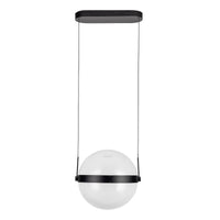 Pisces Pendant Light Black Light Guide By Kuzco