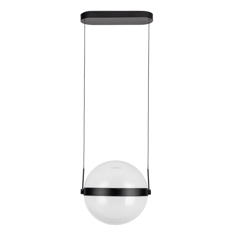 Pisces Pendant Light Black Light Guide By Kuzco
