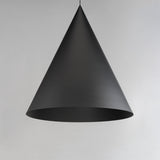 Pitch 30" Vertical LED Pendant by ET2 - Black