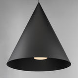 Pitch 30" Vertical LED Pendant by ET2 - Black