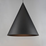 Pitch 30" Vertical LED Pendant by ET2 - Black