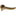 Piuma Door Lever in Bronze by Colombo Design