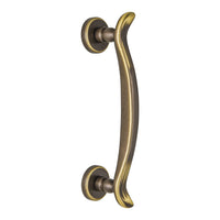 Piuma Door Pull in Bronze by Colombo Design