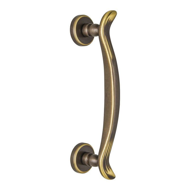 Piuma Door Pull in Bronze by Colombo Design