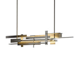 Planar LED Linear Suspension - Dark Smoke