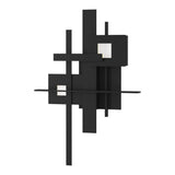 Planar LED Wall Sconce - Black