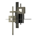 Planar LED Wall Sconce - Dark Smoke-Hubbardton Forge