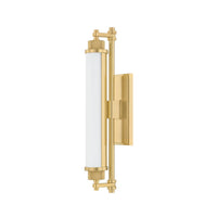 Plandome Bath and Vanity Light - 18 Inch - Aged Brass by Hudson Valley