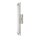 Plandome Bath and Vanity Light - 28 Inch - Polished Nickel by Hudson Valley