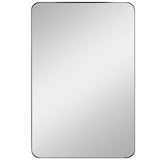 Planer Mirror Small Polished Nickel By Generation Lighting 