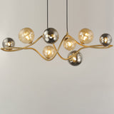 Planetary 8-Light LED Linear Pendant by ET2