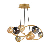 Planetary Chandelier By ET2 8 Light