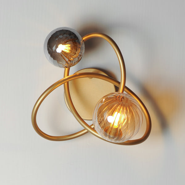 Planetary Wall Sconce By ET2 Finish