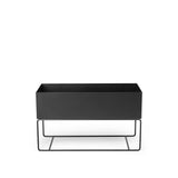 Plant Box - Large / Rectangular / Black
